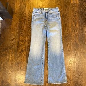 Nili Lotan Celia Jeans size 26 Faded Wash